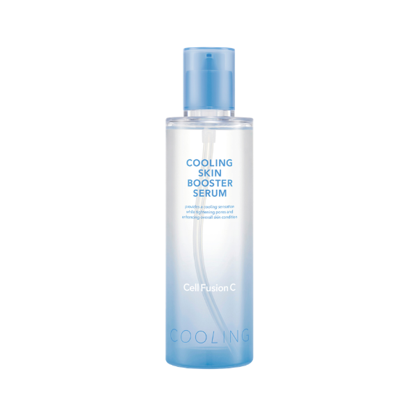 Cooling Skin Booster Serum Cell Fusion C 150 ml – chłodzące serum nawilżająco-regenerujące