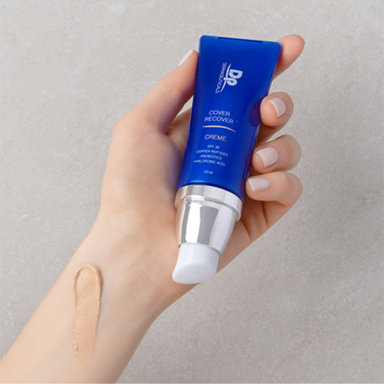 Cover Recover DP Dermaceuticals 30 ml - podkład medyczny z kolorem SPF30
