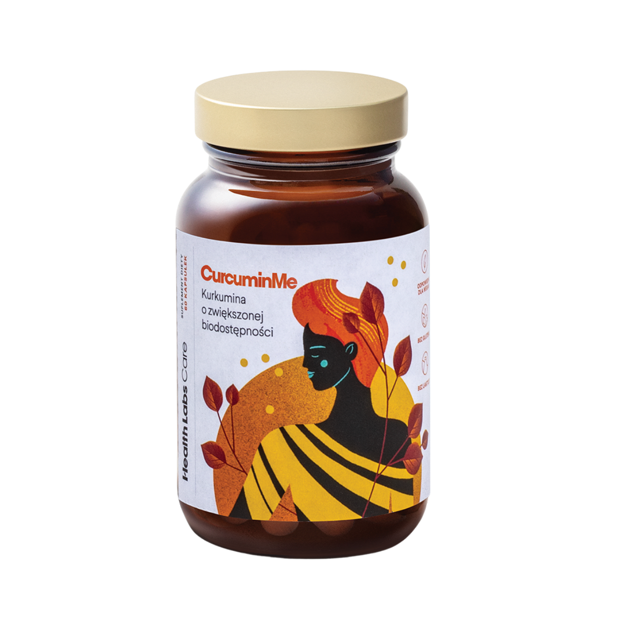 CurcuminMe Health Labs Care - suplement diety 60 kapsułek