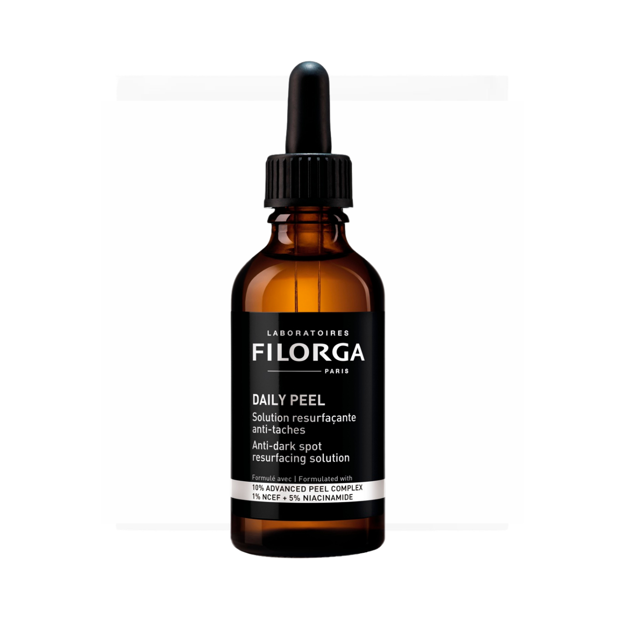 Daily Peel Anti-Dark Spot Solution Filorga 50 ml - serum z kwasami redukujące przebarwienia