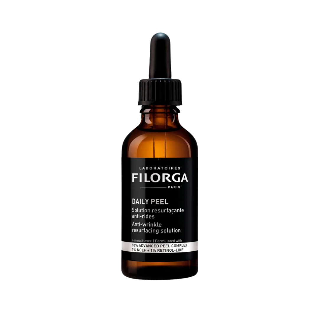 Filorga Daily Peel Anti-Wrinkle Solution - serum z kwasami redukujące oznaki starzenia 50 ml
