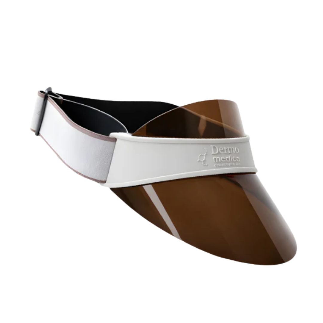Dermomedica UV Cap Brown - daszek fotoprotekcyjny z ochroną UVA, UVB, UVC i HEV
