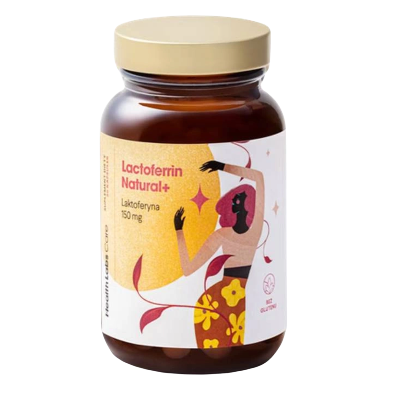 Lactoferrin Natural+ Health Labs Care - suplement diety 30 kapsułek