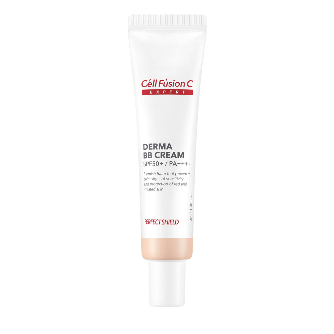 Cell Fusion C Derma BB Cream SPF50+ PA++++ Expert - regenerujący krem BB z wysoką ochroną przeciwsłoneczną 40 ml