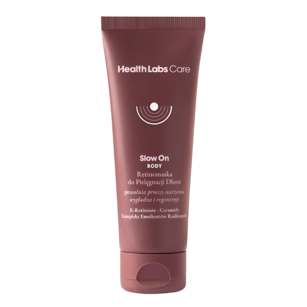 Slow On Body Retinomaska do pielęgnacji dłoni Health Labs Care 75 ml