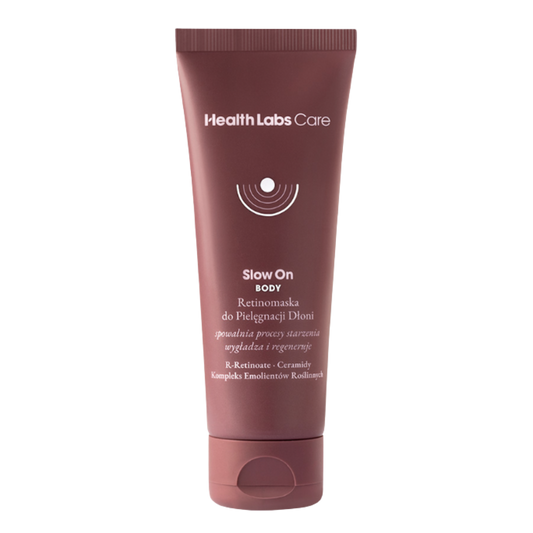 Slow On Body Retinomaska do pielęgnacji dłoni Health Labs Care 75 ml