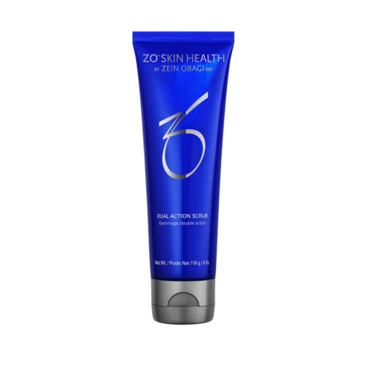 Dual Action Scrub ZO Skin Health 118 g – peeling przeciwtrądzikowy do skóry tłustej