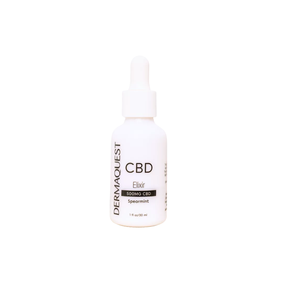 Dermaquest CBD Elixir - olejek CBD 500mg
