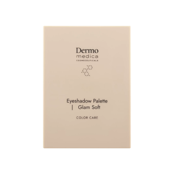 Dermomedica Eyeshadow Palette: Glam Soft - paleta cieni do powiek