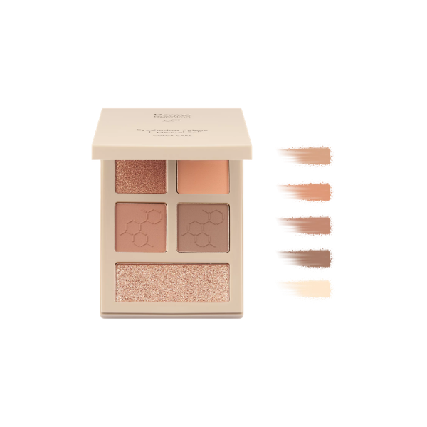 Eyeshadow Palette: Natural Soft Dermomedica – paleta cieni do powiek