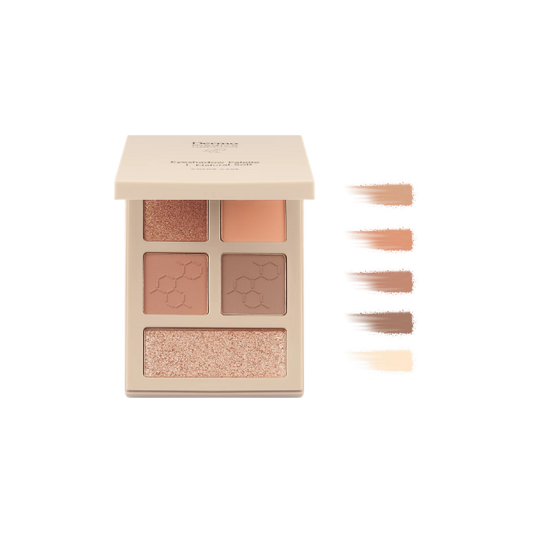 Eyeshadow Palette: Natural Soft Dermomedica – paleta cieni do powiek