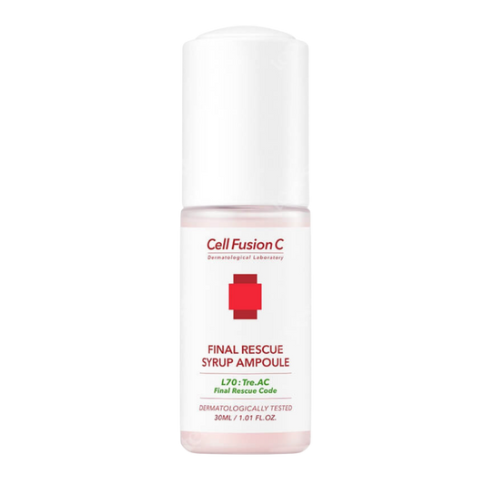 Final Rescue Syrup Ampoule Cell Fusion C 30 ml