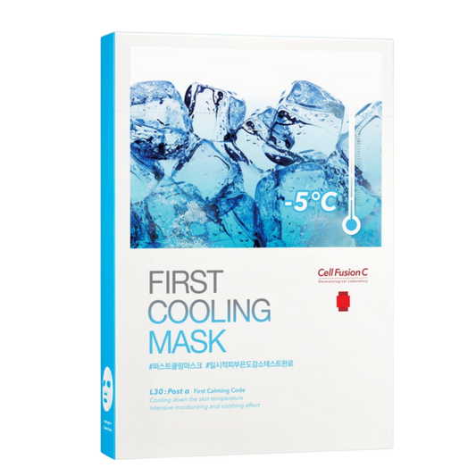 Post Alpha First Cooling Mask Cell Fusion C - maska w płachcie