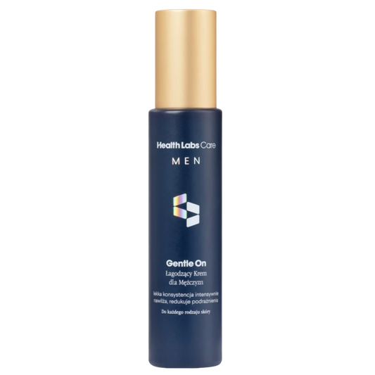 Gentle On Łagodzący krem dla mężczyzn Health Labs Care 50 ml