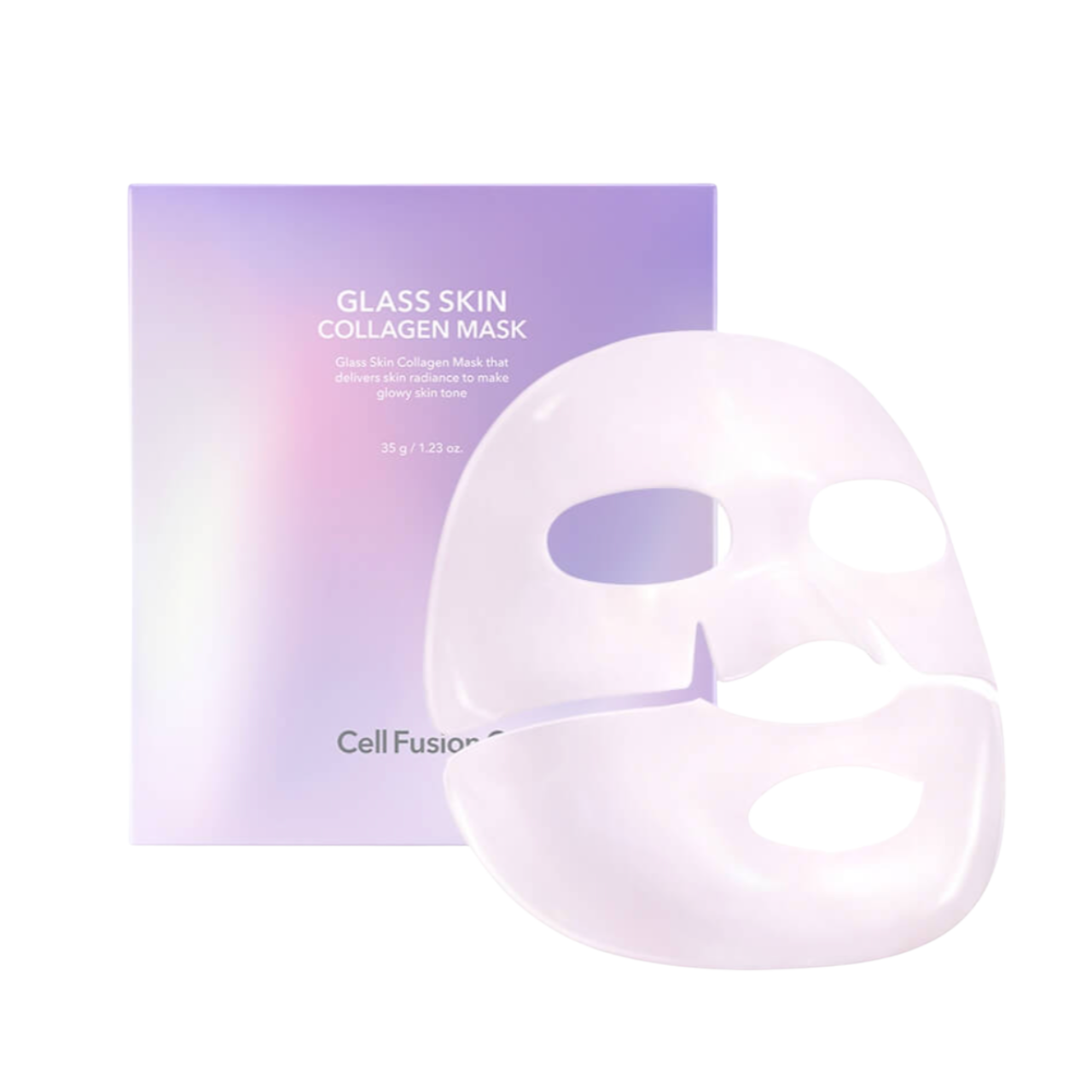 Glass Skin Collagen Mask Cell Fusion C - maska w płachcie