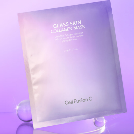 Glass Skin Collagen Mask Cell Fusion C - maska w płachcie