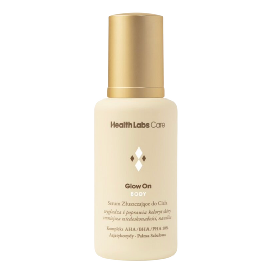 Glow On Body Serum Złuszczające do Ciała Health Labs Care 100 ml