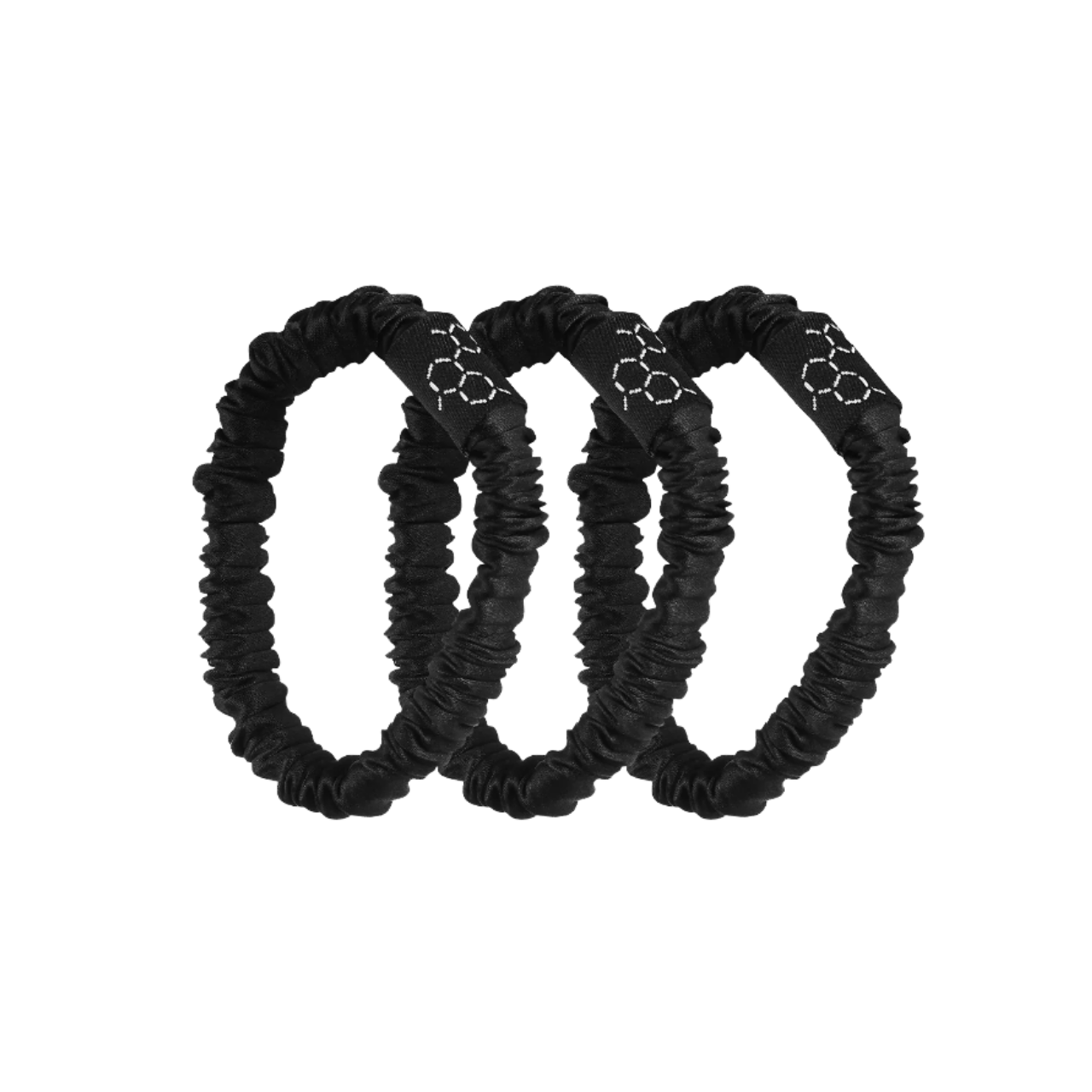 Sleek Silk Dermomedica - jedwabne gumki do włosów