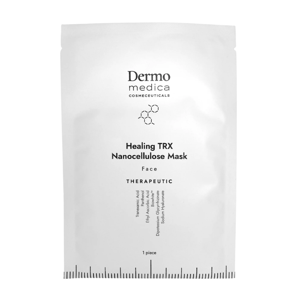 Healing TRX Nanocellulose Mask Face Dermomedica 1 szt - maska w płachcie
