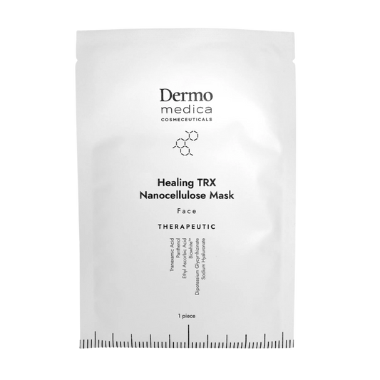 Healing TRX Nanocellulose Mask Face Dermomedica 1 szt - maska w płachcie