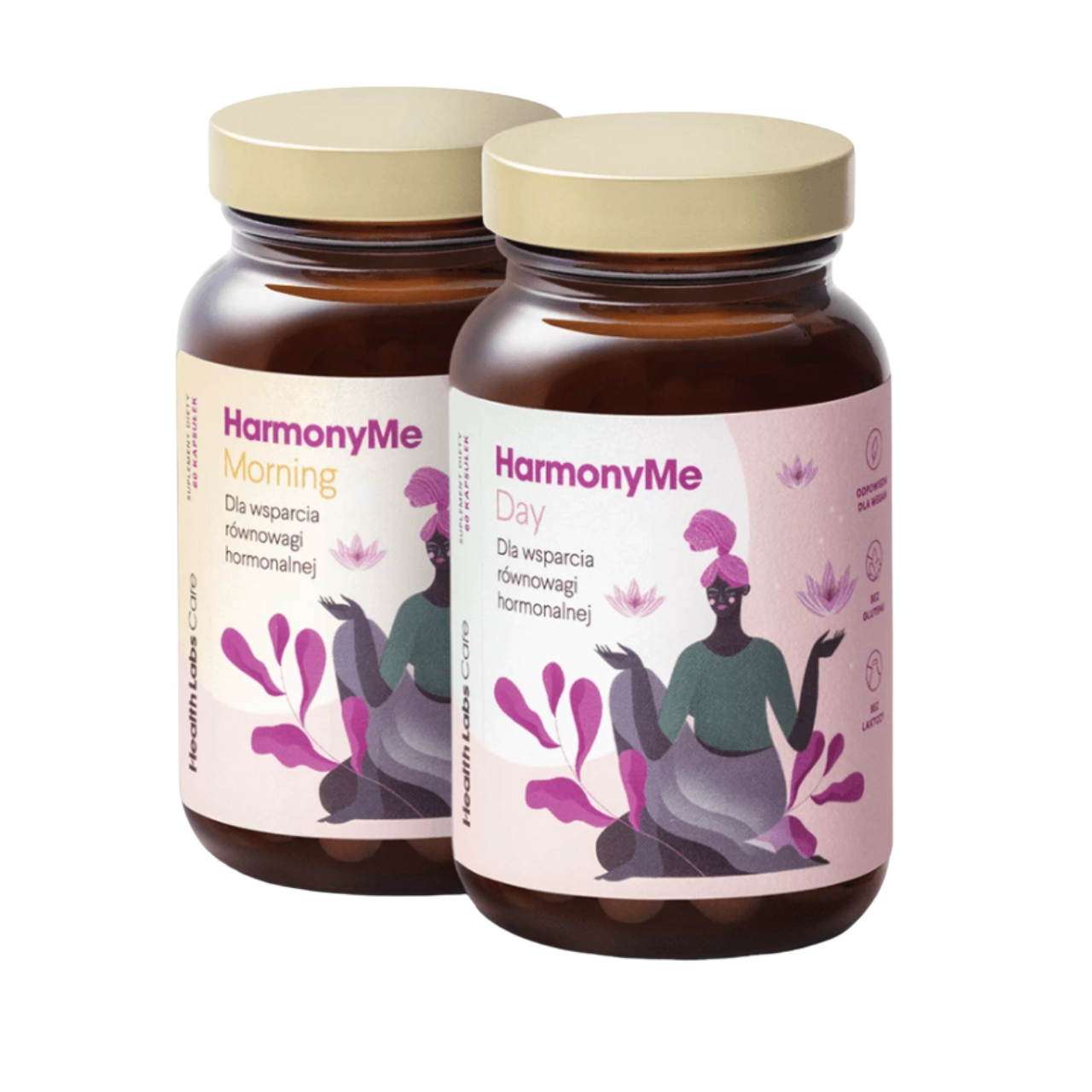 HarmonyMe Health Labs Care - suplement diety 120 kapsułek