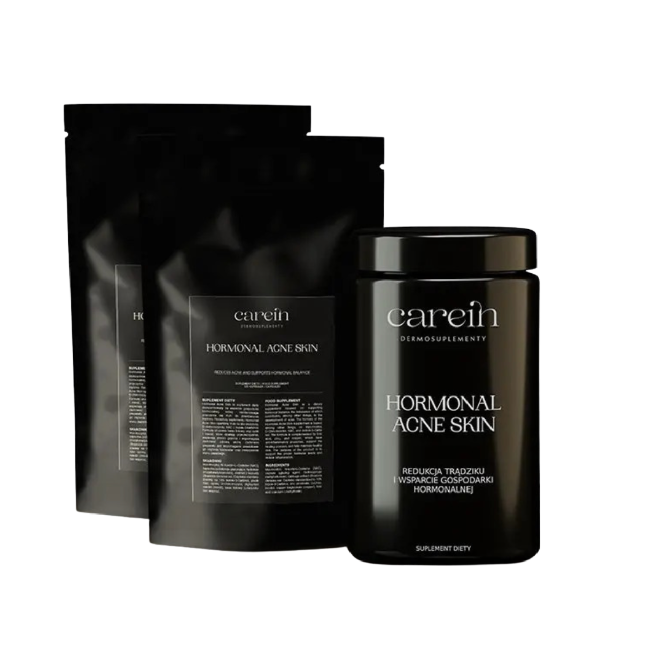 Hormonal Acne Skin Carein - suplement diety na trądzik 120 kapsułek