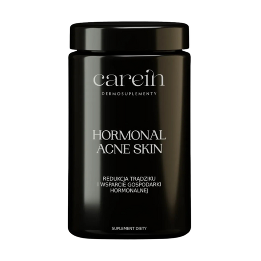Hormonal Acne Skin Carein - suplement diety na trądzik 120 kapsułek