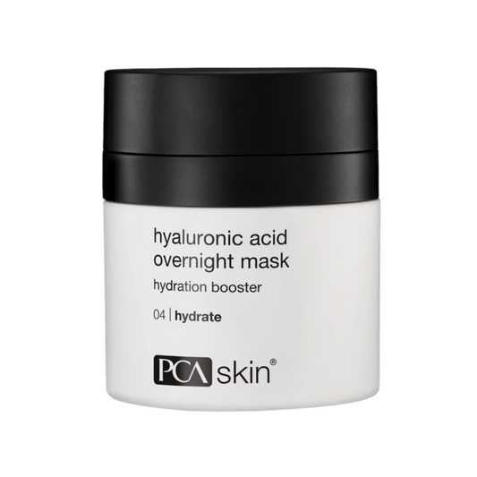Hyaluronic Acid Overnight Mask PCA Skin 48 g - maska odżywcza na noc