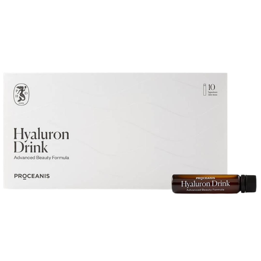Proceanis Hyaluron Drink Shots - napój hialuronowy w shotach, suplement diety 10 x 10 ml