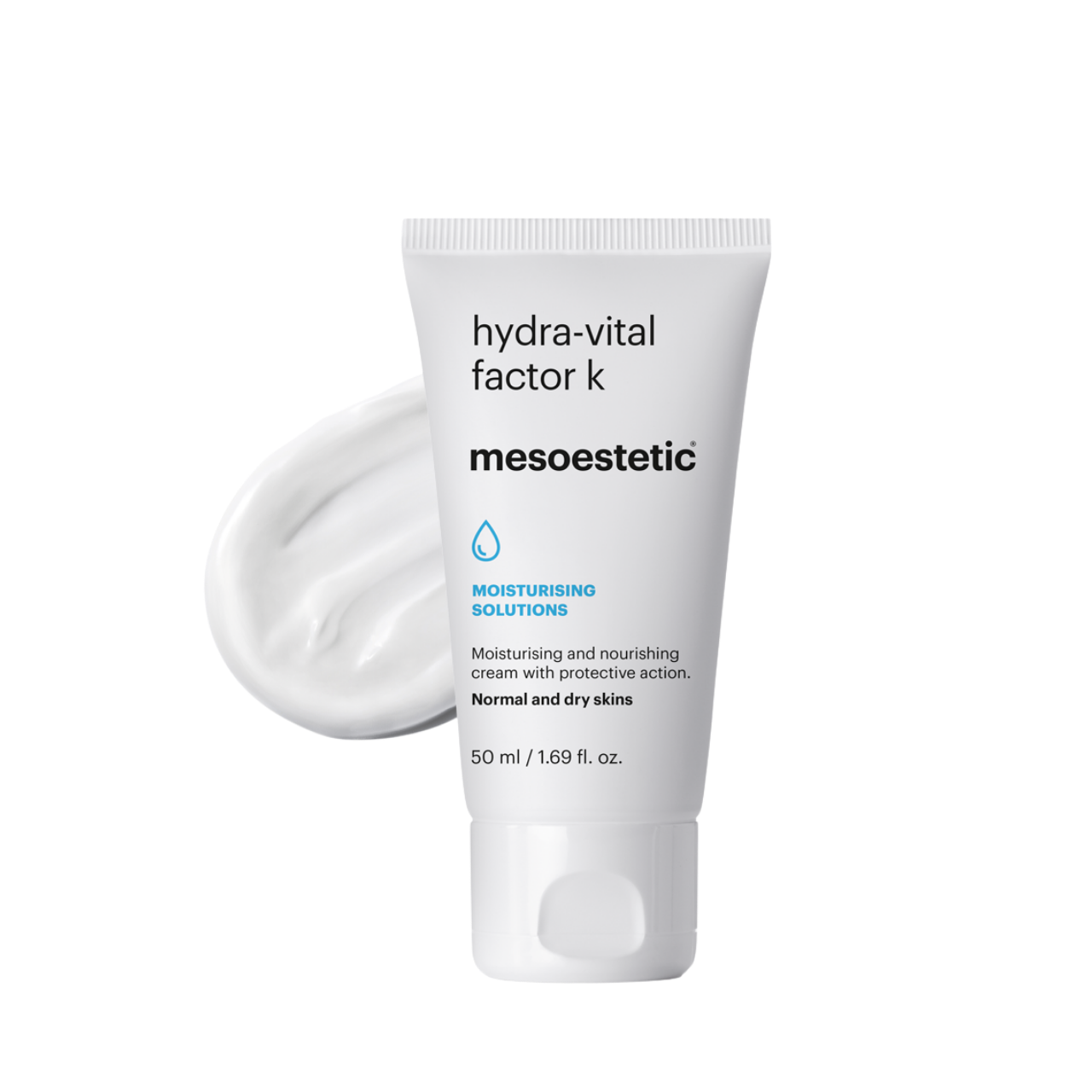 Krem hydra-vital factor K Mesoestetic 50 ml – bogaty krem intensywnie nawilżający