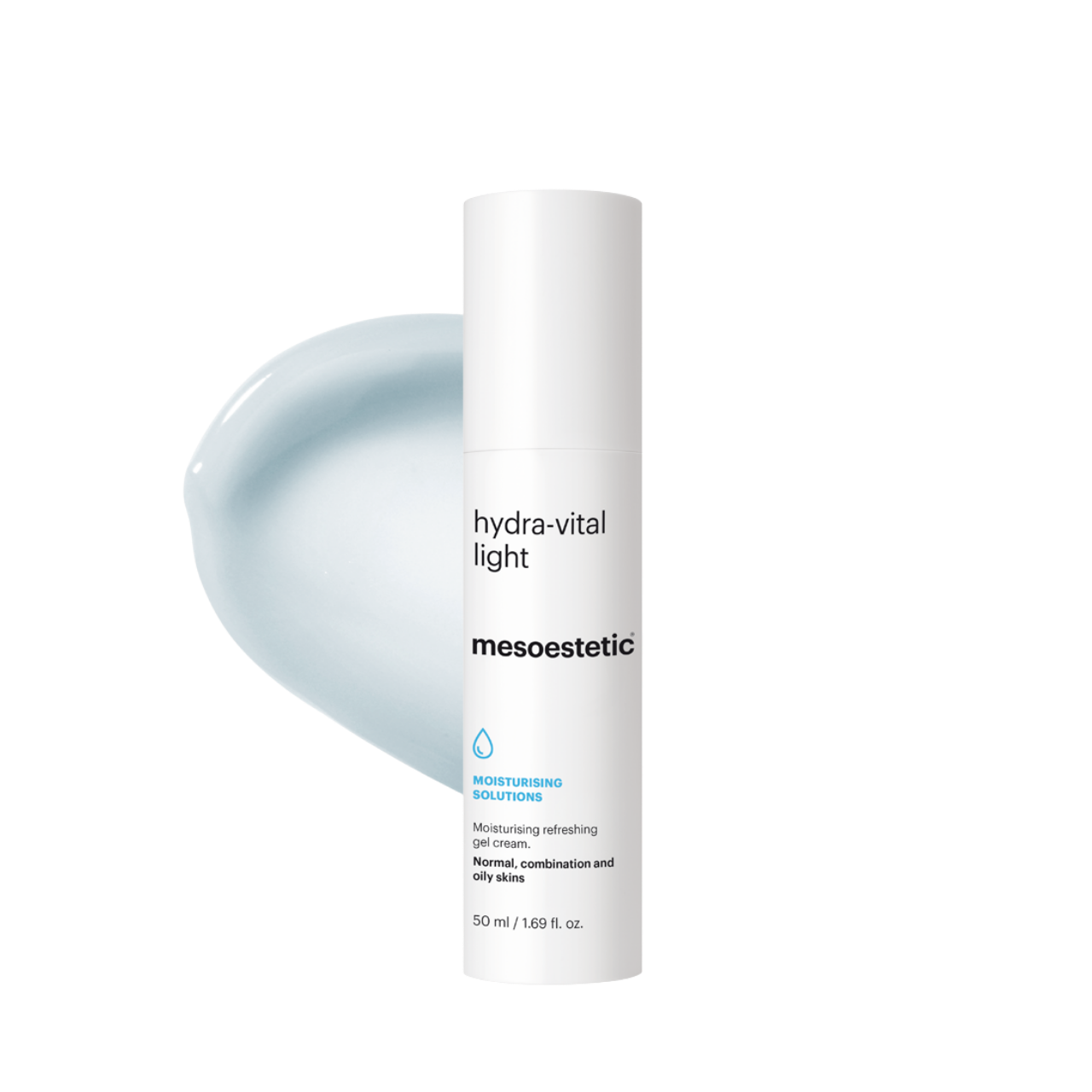 Krem hydra-vital light Mesoestetic 50 ml – lekki krem nawilżający