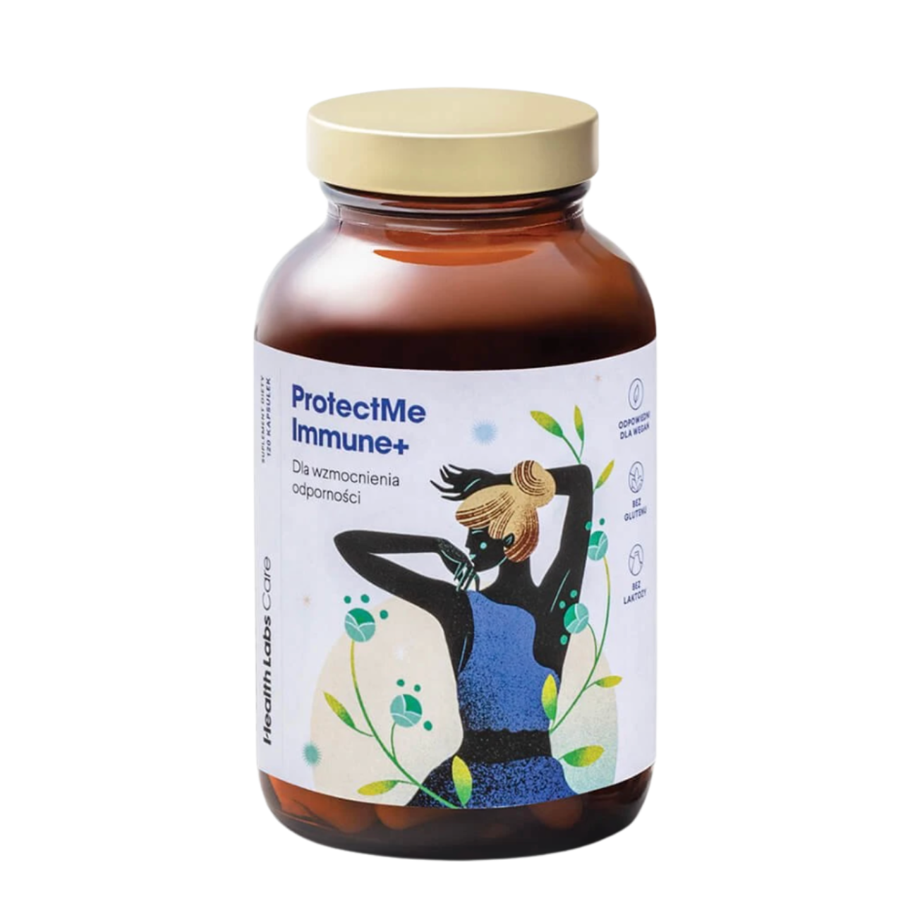 ProtectMe Immune+ Health Labs Care - suplement diety, 120 kapsułek