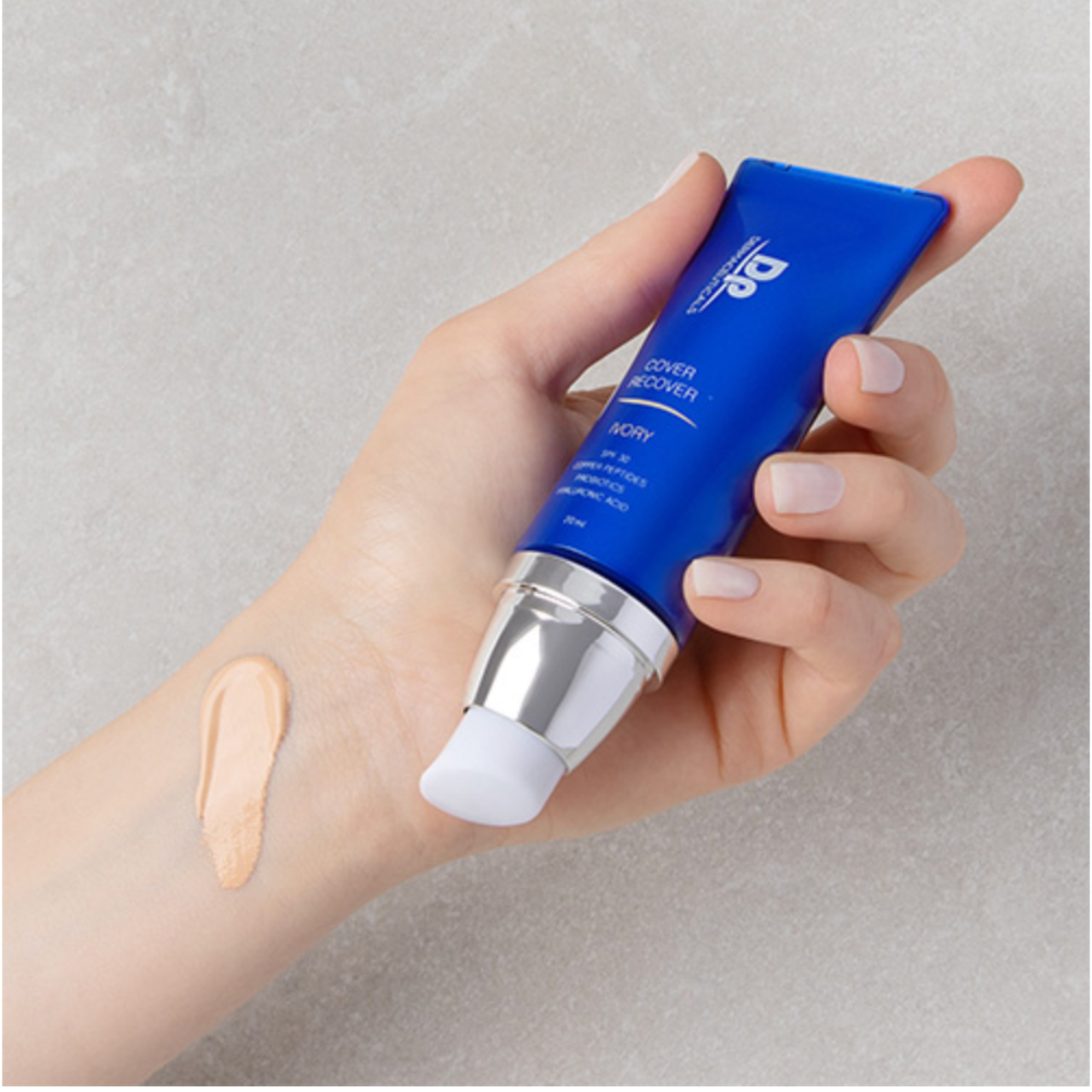 Cover Recover DP Dermaceuticals 30 ml - podkład medyczny z kolorem SPF30