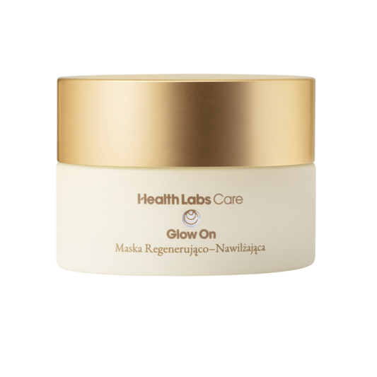 Glow On Maska Regenerująco-Nawilżająca Health Labs Care 50 ml