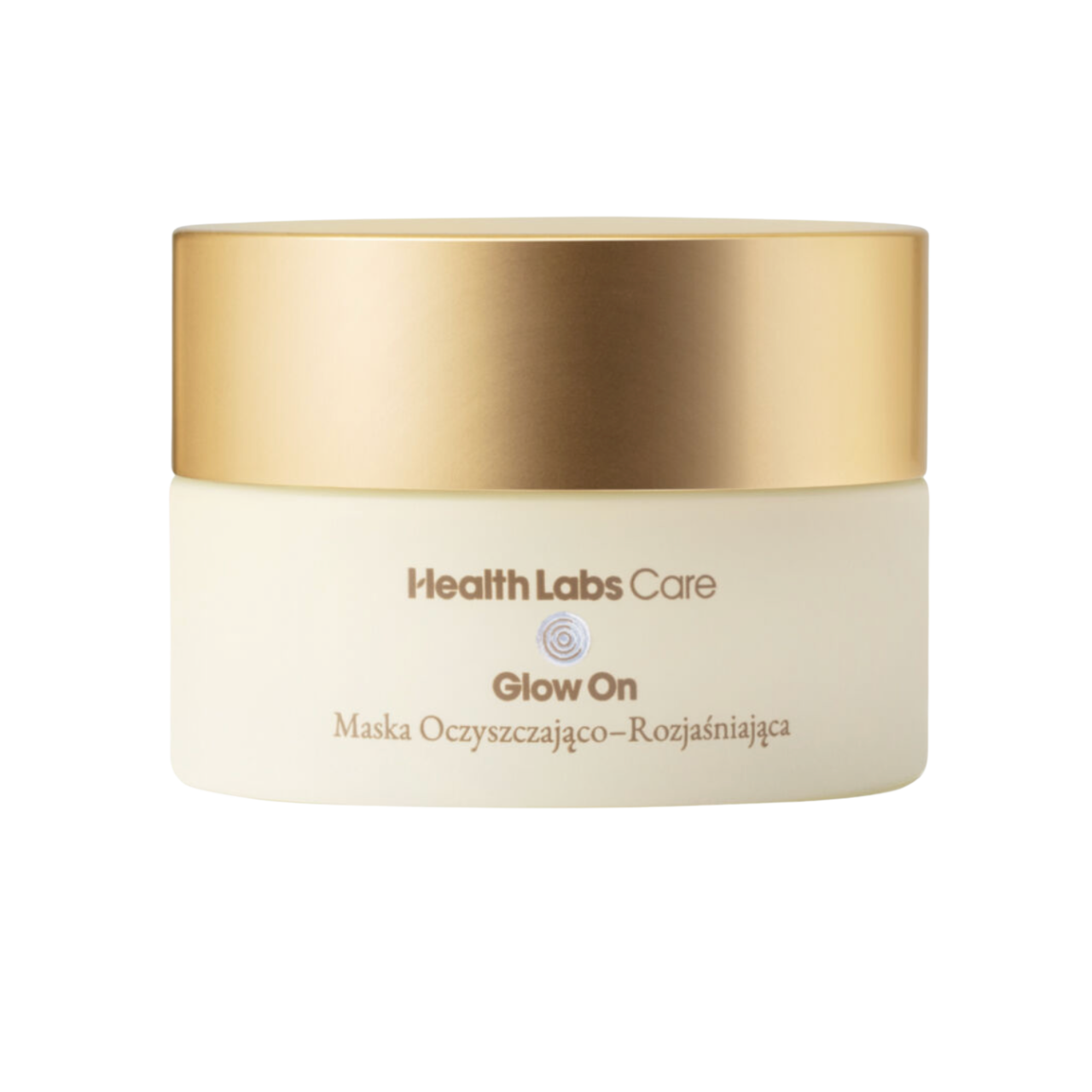 Glow On Maska Oczyszczająco-Rozjaśniająca Health Labs Care 50 ml