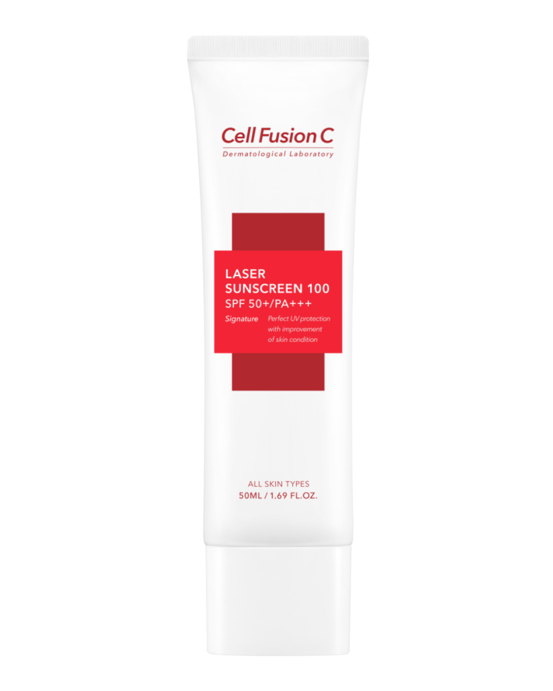 Laser Sunscreen SPF 50+ PA++++ Cell Fusion C 50 ml - krem z filtrem