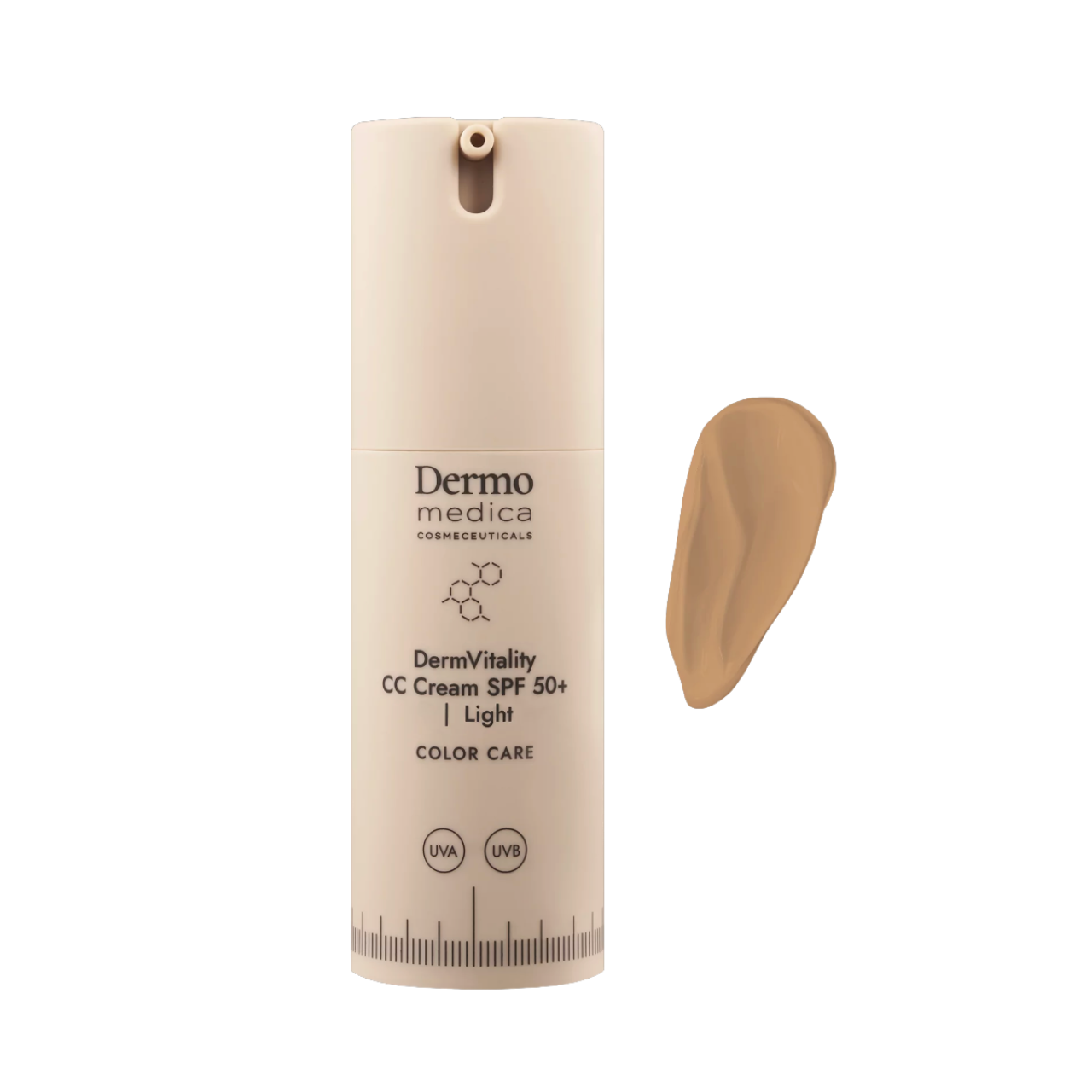 DermVitality CC Cream SPF 50+ Dermomedica - Koloryzujący krem korygujący