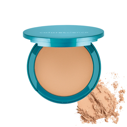 Natural Finish Pressed Foundation SPF 20 Colorescience 12 g – mineralny podkład prasowany w kompakcie