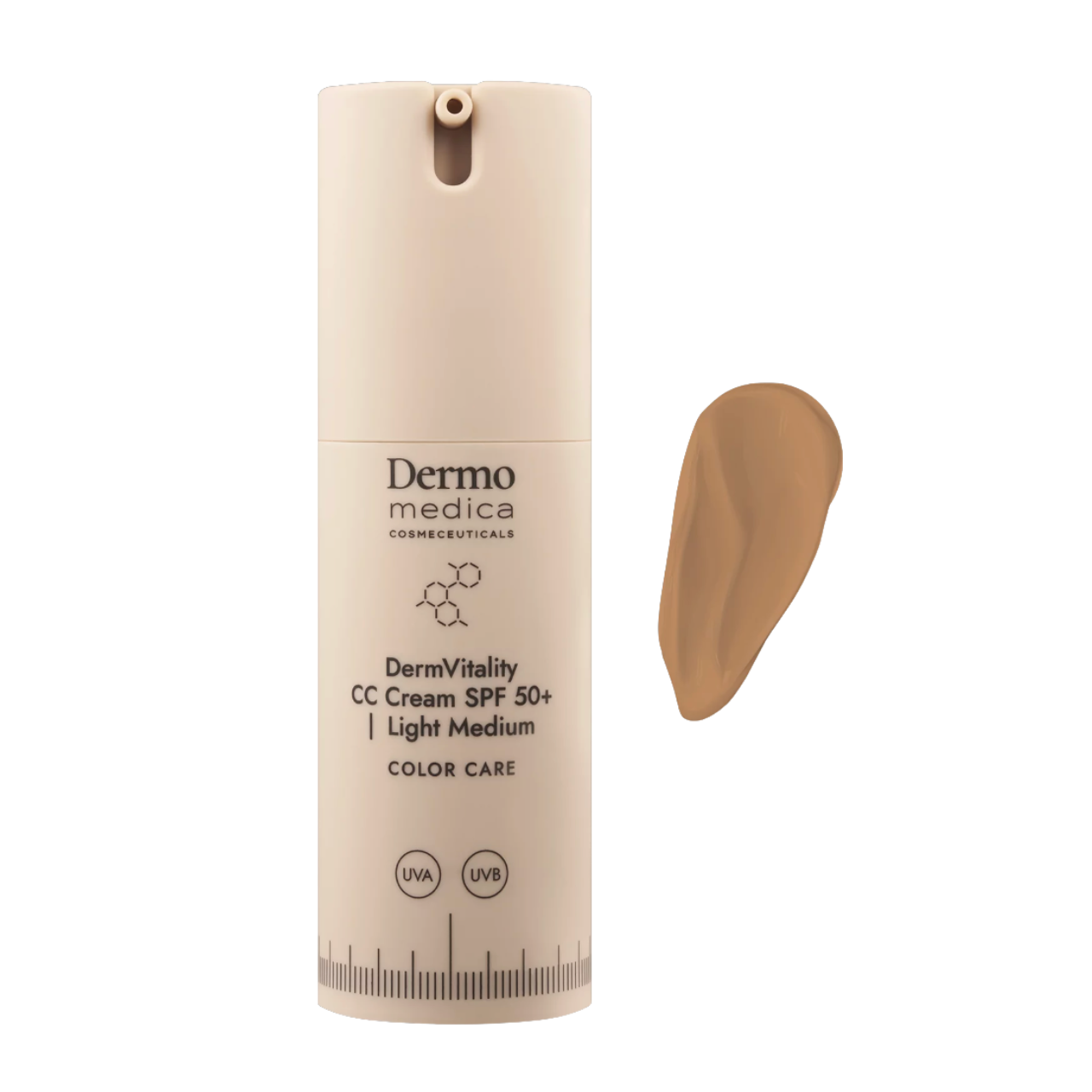 DermVitality CC Cream SPF 50+ Dermomedica - Koloryzujący krem korygujący