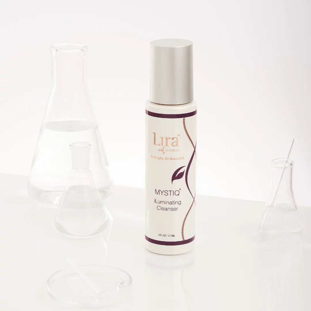 MYSTIQ iLuminating Cleanser Lira Clinical 177 ml - odżywcza emulsja myjąca