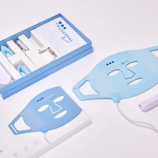 Glow LED Light Therapy Trudermal - Maska LED na twarz