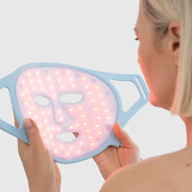 Glow LED Light Therapy Trudermal - Maska LED na twarz