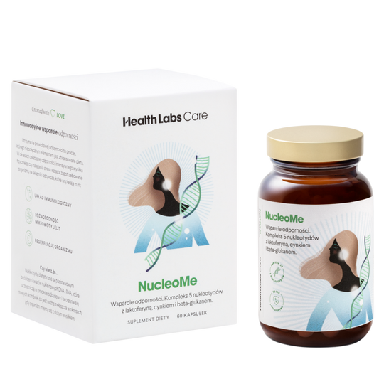 NucleoMe Health Labs Care - suplement diety 60 kapsułek