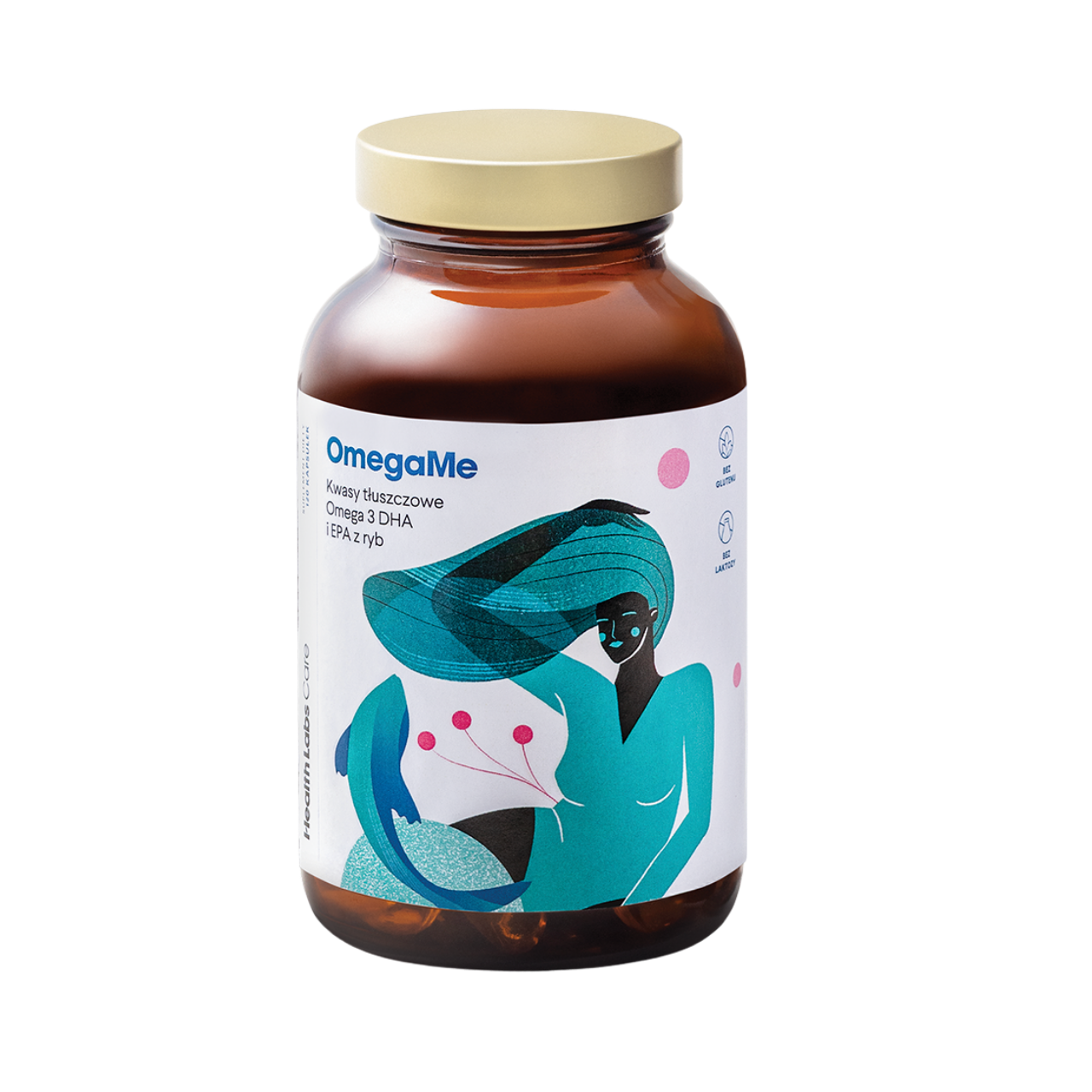 OmegaMe Health Labs Care - suplement diety 60 kapsułek