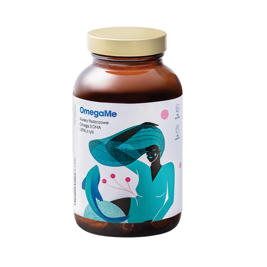 OmegaMe Health Labs Care - suplement diety 60 kapsułek