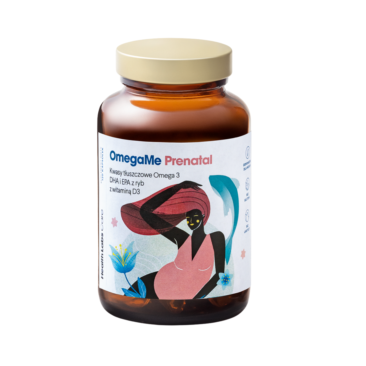 OmegaMe Prenatal Health Labs Care - suplement diety 60 kapsułek