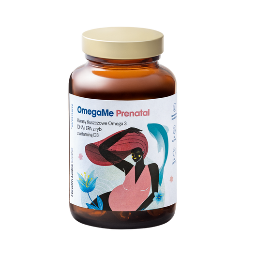 OmegaMe Prenatal Health Labs Care - suplement diety 60 kapsułek