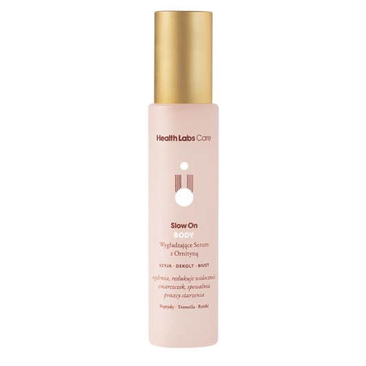 Slow On BODY Wygładzające Serum z Ornityną Health Labs Care 50 ml