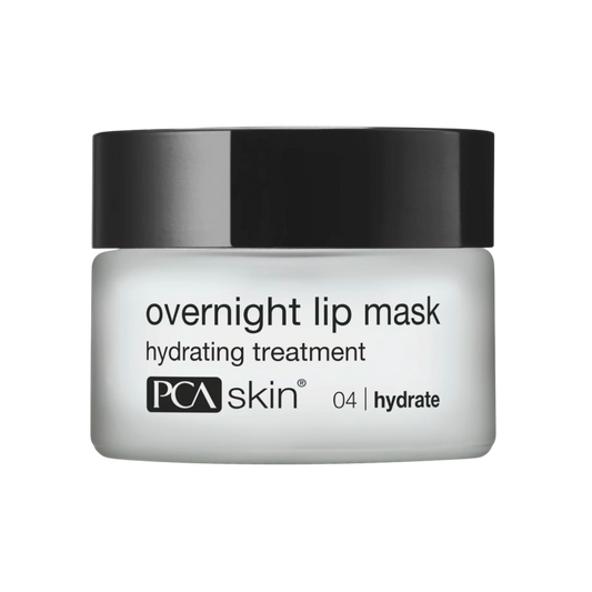 Hyaluronic Overnight Lip Mask PCA Skin 13 g - nocna maska do ust