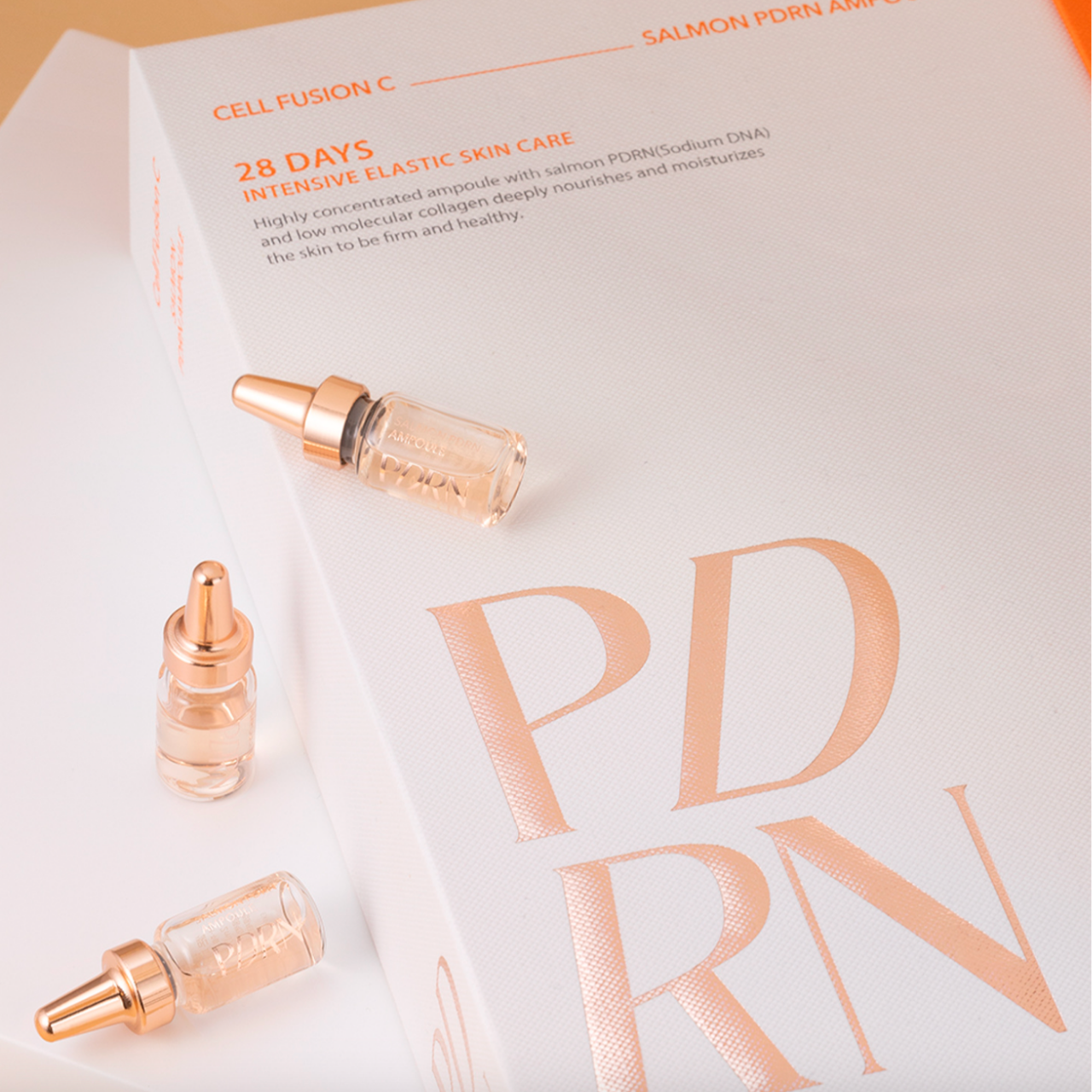 Salmon PDRN Ampoule Cell Fusion C - ampułki z polinukleotydami